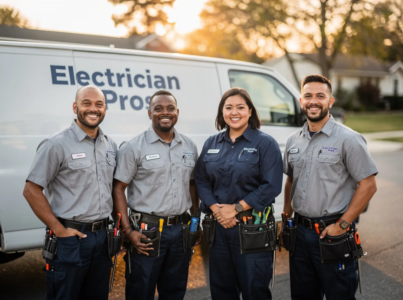 Electrician company in Prince George, VA